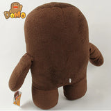 Domo Kun Plush Toy – 25cm Soft Stuffed Bear Doll for Kids and Collectors