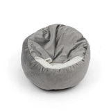 Orthopedic Dog Bed with Hooded Blanket – Warm, Waterproof & Machine Washable