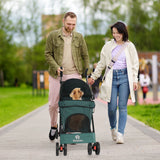 Lightweight Folding Pet Stroller – Travel in Comfort & Style