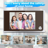 Awapow 3.5" Digital Door Peephole Viewer – 120° HD LCD Door Camera