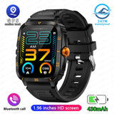 Military Smart Watch with GPS & Bluetooth Calling - 100+ Sports Modes, 3ATM Waterproof