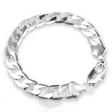 925 Sterling Silver Charm Bracelet for Men – Trendy & Elegant Jewelry for Engagements & Gifts