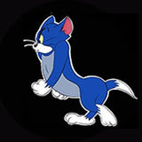 Wireless LED Car Door Projector Light – Cartoon Welcome Logo for All Vehicles