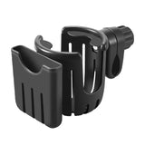Universal Stroller Cup Holder — Adjustable Bottle Holder for Strollers, Bikes, and Car Seats
