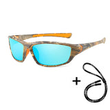 Gafas de sol polarizadas para hombre: protección UV de alta definición para actividades al aire libre y deportes