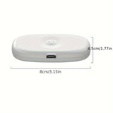Car Ambient Light – Multi-Color LED Neon Light for Car Interior, USB Rechargeable, Magnetic Mount, 3 Modes, 12V/24V