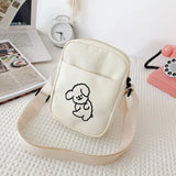 Unisex Oxford Cloth Crossbody Bag – Lightweight Casual Tote for Everyday Essentials