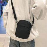 Unisex Oxford Cloth Crossbody Bag – Lightweight Casual Tote for Everyday Essentials