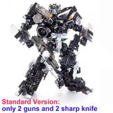 Deluxe Robot Action Figure – 17cm Transformable Model with Weapons & Accessories