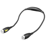 LED Neck Reading Light – Rechargeable, Adjustable Brightness, Hands-Free Book Light for Reading, Camping, and Night Running