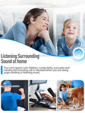 Bone Conduction Bluetooth Headphones – Open Ear, Sweatproof & Wireless