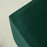 Stretch Velvet Ottoman Cover – Soft, Elastic, and Stylish Furniture Protector