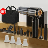 Cordless Car Vacuum Cleaner with 360000PA Strong Suction