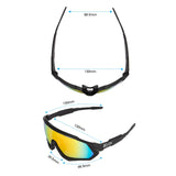 SCVCN UV400 Sport Cycling Glasses – High-Performance Eyewear for Road & Mountain Biking
