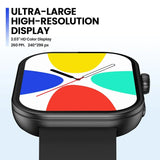 2.03" Smart Fitness Watch with Bluetooth Calling, Heart Rate & SpO2 Monitoring, 100+ Sports Modes