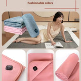USB Heated Mattress Pad – Portable Electric Blanket with 3 Temperature Levels & Auto Shut-Off