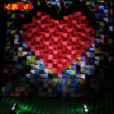 10-Piece LED Spotlight Building Block Set - MOC Lighting Kit for LEGO-Compatible Models