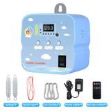 Electric Baby Cradle Swing Controller with Timer & Adjustable Spring Load – Hands-Free Baby Hammock Motor up to 21kg