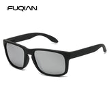 Classic Polarized Square Sunglasses – Stylish UV400 Sports & Outdoor Shades for Men & Women