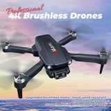 H16 GPS Drone with Dual Camera – Brushless Motor, Obstacle Avoidance, HD Aerial Photography