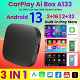 Wireless CarPlay and Android Auto USB Adapter for Seamless In-Car Connectivity