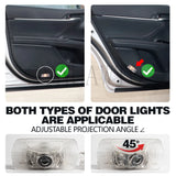 Lexus LED Door Projector Lights - Custom Ghost Shadow Welcome Lights for RX ES GX LS Models