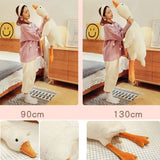 Giant Plush Duck Pillow – Soft Stuffed Animal Toy & Cuddle Cushion for Kids and Adults