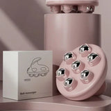 7-Bead Roller Ball Massager - Professional Body Massage Tool for Pain Relief