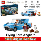 Harry Potter Flying Ford Anglia LEGO Set with 2 Minifigures for Magical Role Play