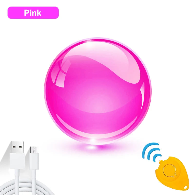 LED Hand-Controlled Flying Ball Spinner – Boomerang Drone Toy for Kids & Adults