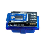 ELM327 V1.5 Bluetooth 5.1 OBD2 Scanner with Dual PCB & PIC18F25K80 Chip – Car Diagnostic Tool for Android & iOS