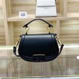 2024 Summer Armpit Bag – Chic Crossbody Saddle Bag for Women