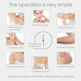 Professional IPL Hair Removal Device for Women & Men – Painless Permanent Hair Reduction for Face & Body