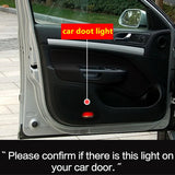 LED Car Door Welcome Lights for VW – High-Brightness Logo Projectors, Easy Plug & Play
