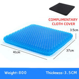 Cooling Gel Seat Cushion for Office, Car & Home – Pressure Relief & Breathable Comfort