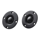 52mm 30W Silk Dome Tweeter Speakers – 6 Ohm High-Frequency Audio with Aluminum Radiator (2-Pack)