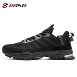 Men's Lightweight Breathable Running Shoes with Non-Slip Sole