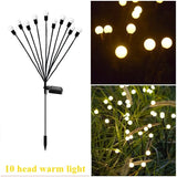 Solar Firefly Garden Lights – IP65 Waterproof Outdoor Decorative Lights