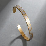Classic Stainless Steel Charm Bracelet – Unisex Fashion Accessory