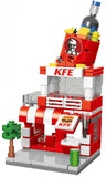 Small Building Blocks Compatible with Lego for Creative Construction