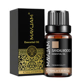 10ml Pure Essential Oils – Lavender, Jasmine, Eucalyptus, Vanilla & More – Aromatherapy Oils for Diffusers, Skincare & Relaxation