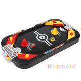 Mini Desktop Ice Hockey and Soccer Table Game for Kids