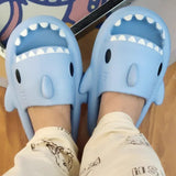 Shark Slippers for Women and Men – Cute Indoor & Outdoor Non-Slip EVA Slides