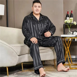 Men’s Ice Silk Pajama Set – Lightweight, Breathable Sleepwear for Comfort and Style