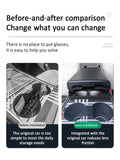 Silicone Armrest Storage Box for Tesla Model 3 Highland – Glasses & Phone Organizer