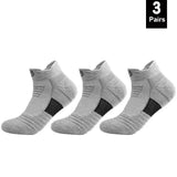 Non-Slip Breathable Basketball Socks with Cushioned Sole