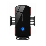 Magnetic Wireless Car Charger Mount – Fast 66W Infrared Induction Phone Holder for iPhone & Android