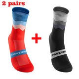 Calcetines de ciclismo de alto rendimiento: transpirables, cómodos y duraderos
