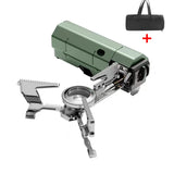 2600W Portable Folding Gas Stove for Camping & Outdoor Cooking