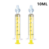 Baby Nasal Aspirator Syringe – Soft Silicone Nose Cleaner for Infants & Toddlers